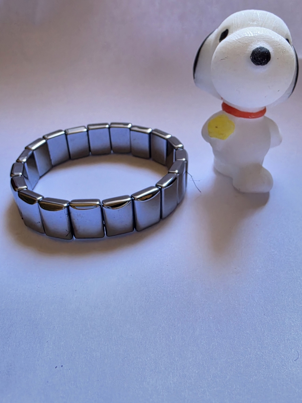 Hematite Bangel Bracelet